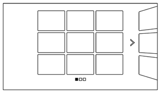 �ω�������Ԃ������摜�}�P